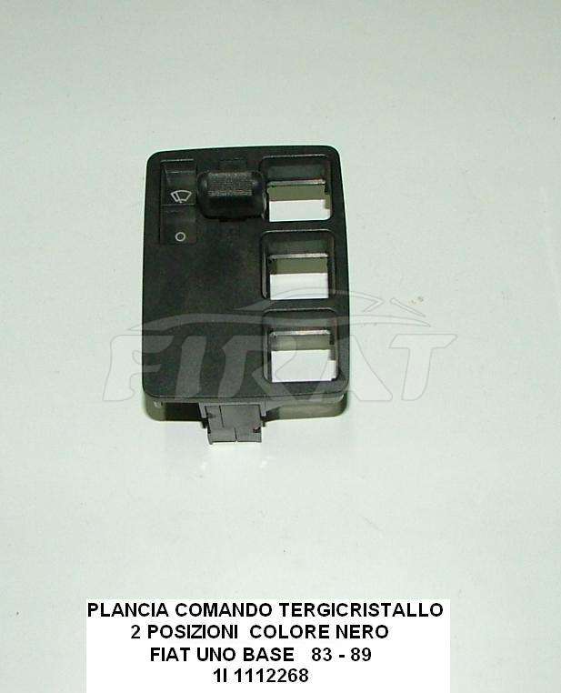 PLANCIA COMANDO TERGI FIAT UNO 83 - 89 1112268